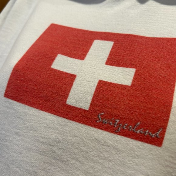 Switzerland/Swiss Flag Hoodie - Picture 7 of 11